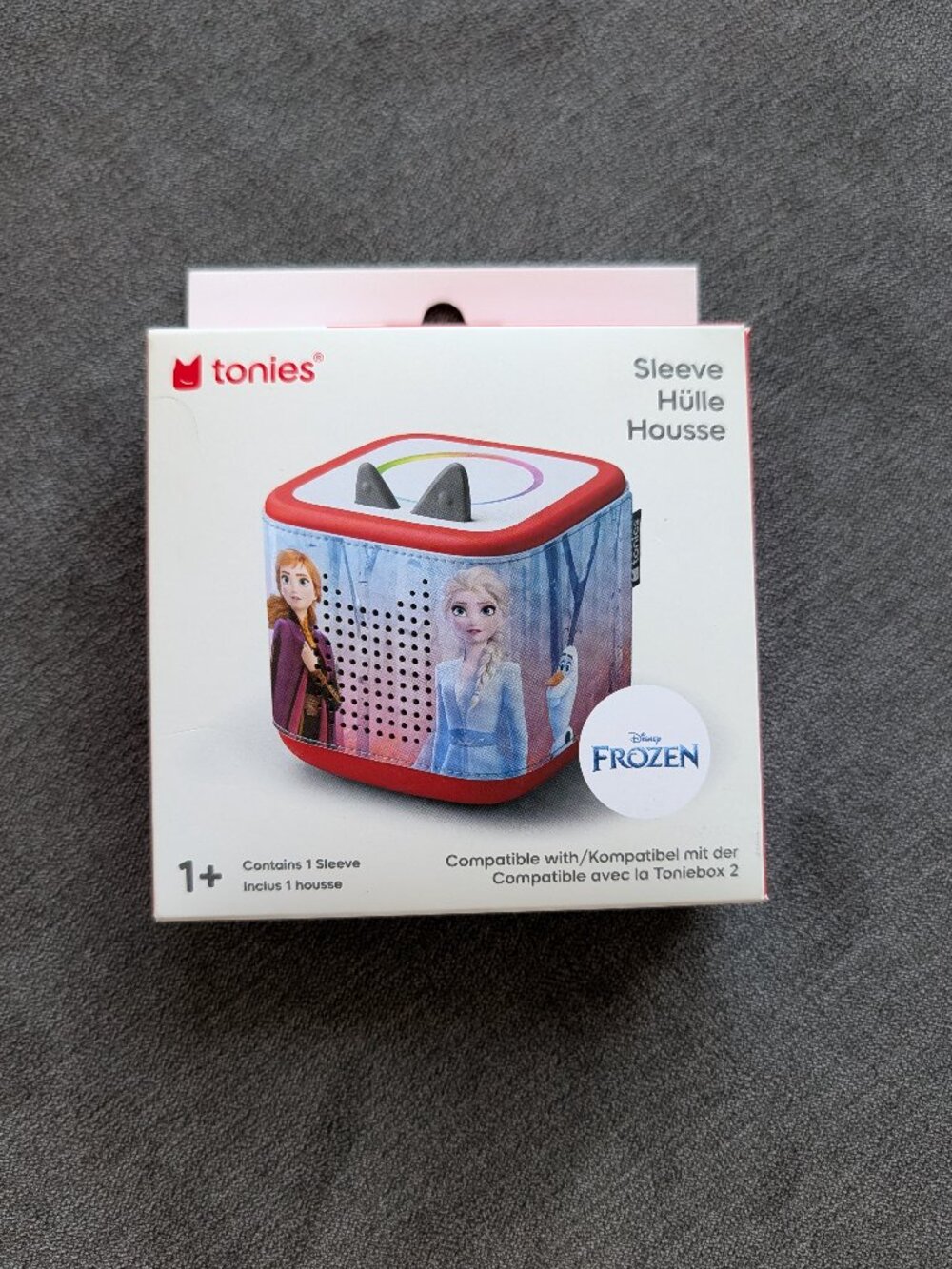 tonies Toniebox 2 Sleeve: Disney Frozen
